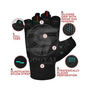 Gants de fitness en gros très demandés, doux et durables, nouveau design - Product Image 3
