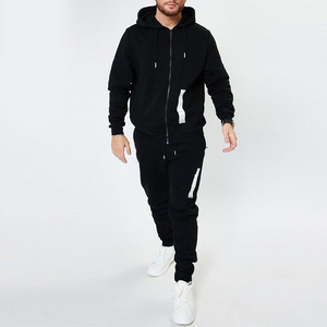 Survêtement personnalisé avec logo pour homme, vêtements de sport athlétiques, tenue de jogging respirante, vêtements de fitness, fabricant en gros - Product Image 2