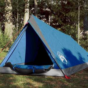 Carpa de Camping Impermeable Azul para 2 Personas - Product Image 1