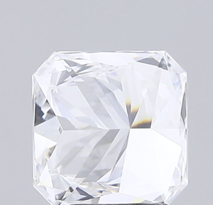 Diamante Cultivado en Laboratorio con Certificación IGI, Corte Radiante Cuadrado de 1.88 CT, Color D, Claridad VVS1, CVD LG 784614366, ROYAL GEMS SUPER, para Joyería - Product Image 4