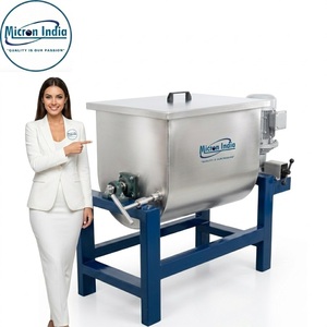 Mélangeur automatique Micron India en acier inoxydable pour boissons gazeuses, usage industriel, 440V, 1 an de garantie, 2000W, 120KG - Product Image 4