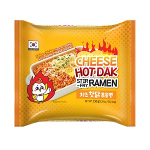 บะหมี่กึ่งสำเร็จรูปฮอตแด็ค คาร์โบ ราเมน รสครีมมี่เผ็ดสไตล์เกาหลี ยี่ห้อ YNK INTERNATIONAL KOREA บรรจุภัณฑ์แบบกล่องใหญ่ - Product Image 1