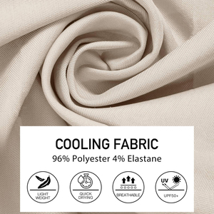 Pantalones Cortos de Golf para Hombre con Logotipo, de Secado Rápido y Tela Elástica, Ideales para un Juego Cómodo y con Estilo - Product Image 5