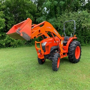 Tractor Kubota L4600 Premium en Oferta, Diseñado para Tareas Agrícolas Pesadas con Gran Rendimiento y Excelente Productividad en el Campo - Product Image 3