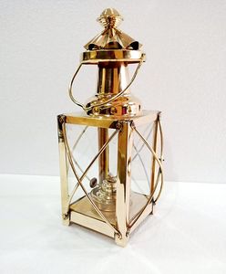 Handmade Eco-Friendly Modern Design <b>Brass</b> Nautical Ship Cargo Oil Lamp <b>Lantern</b> Polished <b>Brass</b> Finish Hanging <b>Lantern</b> Christmas - Product Image 5