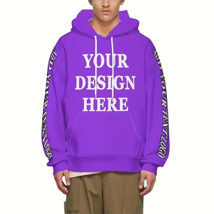 Custom Logo/Text/Photo Personalized Lined Fleece Hooded Sweatshirts Casual Regular Fit Suitable Men Weddings Sports Parties - Product Image 1