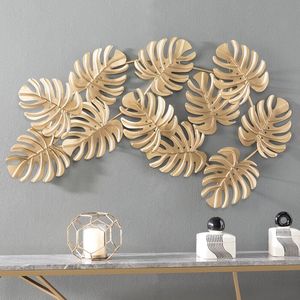 Arte Metálico Contemporáneo para Pared, Adorno Elegante que Realza los Diseños de Interiores de Apartamentos Modernos - Product Image 4