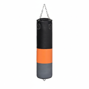 Sac de frappe robuste et durable en toile PU de haute qualité, cadre personnalisé pour Taekwondo, remplissage de sable, poids 5 kg pour le Kick Boxing - Product Image 1