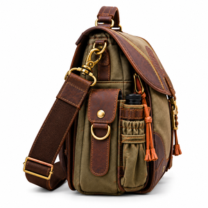 Sac d'équipement de fauconnerie personnalisé, sac de chasse avec plusieurs poches, bandoulière réglable - Product Image 4