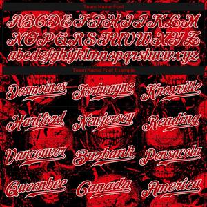 Grey Red BASEBALL 2 Button V-Neck Jersey Design Heat Transfer <b>Sticker</b> Team Logo Print on Baseball Jersey Two in One Baseball Set - Product Image 6