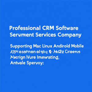 Empresa de Servicios de Desarrollo de Software CRM Profesional, Compatible con Mac, Linux, Aplicaciones Móviles Android, Versión de Internet, Sistema Operativo de Oficina - Product Image 3