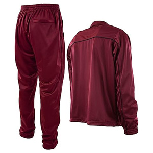 Custom Logo Men's <b>Windbreaker</b> Tracksuit Lightweight Polyester Nylon Windproof Gym Zipper Jacket Jogger Set Sportswear - Product Image 6