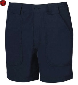 Shorts de Pesca Elásticos en 4 Direcciones, Shorts de Baño con Protección Solar UPF 50+, Shorts Cargo para Mujer con Bolsillos Grandes, Color Sólido, Personalizables - Product Image 1