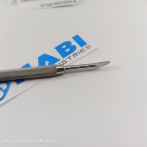 Pousse-cuticules professionnel de haute qualité, outil en acier inoxydable conçu en usine pour éliminer les peaux mortes, outils de beauté - Product Image 4