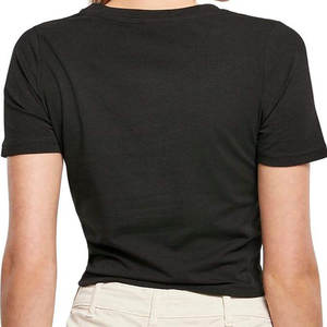 Conjunto de Camiseta y Pantalones Cortos de Algodón 100% Premium para Mujer, Logotipo Personalizado, Color Sólido, Ropa Casual Ligera, Servicio OEM, Lavado Ligero para Mujer - Product Image 3