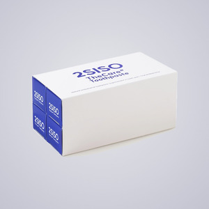 Dentifrice à la menthe 2SISO Gum Care sans fluorure pour dents sensibles, élimination de la mauvaise haleine, 120g - Product Image 1