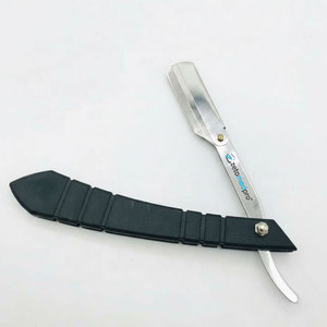 Navaja de Afeitar Desechable para Barbería, Rasoi Plegable, Cuchilla de Seguridad con Características Sostenibles para Afeitar el Cabello y las Axilas - Product Image 1