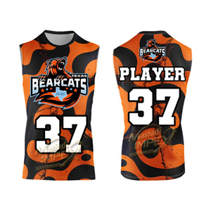 เสื้อฟุตบอลแบบกำหนดเอง ชุดกีฬาแบบสั่งทำพิเศษ 7v7 / 7on7 เสื้อฟุตบอลแบบกลับด้านได้ ชุดยูนิฟอร์มผ้าแห้งเร็ว พิมพ์ลายแบบ Sublimation - Product Image 6