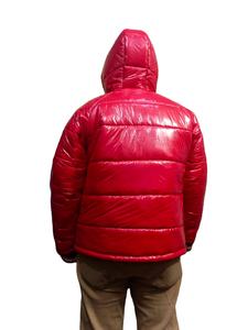 Solid International <b>Top</b> Quality Men Coats Casual Outwear Warm Overcoats Premium Quality Solid Zip up Puffer Jacket - Product Image 2