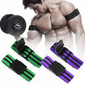 Bandes de restriction du flux sanguin pour les jambes, les bras, les fessiers, entraînement d'occlusion, bandes BFR, équipement de fitness, bandes de restriction du flux sanguin - Product Image 2