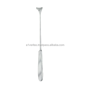 A-1 VERITAS Lovve-Nerrve Hook Retractor Manual Reusable Surgical Instruments with Dull-Matte Finish | Factory Price - Product Image 4