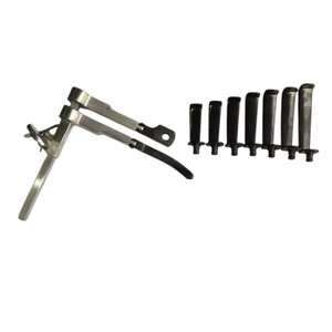 Juego de Retractores Lumbares Casper Micro, Color Negro, Equipo Dental, Kit de Instrumentos Quirúrgicos Reutilizables para Perros - Product Image 2