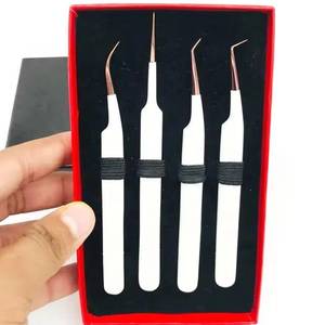 ชุดแหนบตัดขนตา Morje Surgical Precision สแตนเลสสตีล 4 ชิ้น ขนาด 10 มม. ปลายเรียบ บรรจุกล่องสีดำอย่างดี รุ่น MS-ET-0007 - Product Image 6