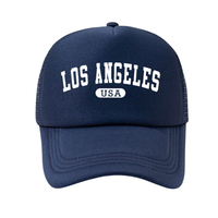 Casquettes de camionneur en mousse à 5 panneaux personnalisées, impression de logo, dos en maille, casquette de baseball, streetwear, branding de voyage, OEM, vente en gros, fabricant vietnamien