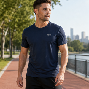 Camiseta Deportiva Ajustada para Hombre, Impresión por Sublimación Personalizada, Tejido Transpirable - Ideal para Entrenamiento de Levantamiento de Pesas y Ropa Deportiva - Product Image 6