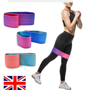 Bandes de Résistance pour Entraînement des Fessiers, Boucles Larges en Tissu pour Hanches, Idéales pour Squats, Exercices des Jambes et du Bas du Corps, Fitness, Gym et Entraînement à Domicile - Product Image 2