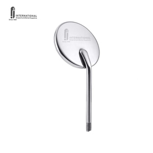 Juego de 12 Espejos Dentales Manuales de Acero Inoxidable, Antivaho, para Uso Médico y Hospitalario, Espejo para Examen Dental # 5 - Product Image 4