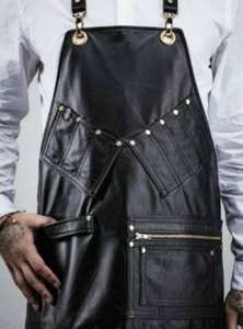 Nuevo delantal de cuero, diseño duradero de la mejor fabricación, material suave, diseño de última tendencia, servicio OEM, nuevo delantal de cuero - Product Image 3
