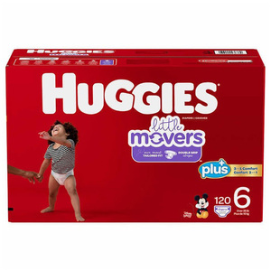 Couches Huggies, paquet de 80, couches pour bébés de qualité supérieure, commandes en gros pour supermarchés et détaillants - Product Image 5