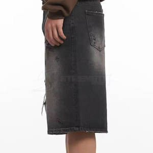 Shorts classiques déchirés pour hommes, vêtements décontractés d'été pour hommes, shorts déchirés - Product Image 6