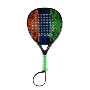 Raquetas de Pádel Premium con Forma Personalizada OEM, Fibra de Carbono, Espuma EVA, 12k 18k 24k, Cara de Raqueta de Carbono Aluminizado 2026 - Product Image 1