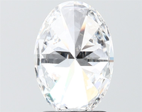 Diamante Cultivado en Laboratorio de Corte Excelente, 7 CT, VS2, Color E, Ovalado Alargado, Certificado IGI, HPHT CVD, Diamante Suelto para Anillo de Compromiso