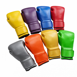 นวมชกมวยระดับมืออาชีพ Twins Boxing Cleto หนังแท้ สำหรับ MMA มวยไทย ซ้อมมวย คิกบ็อกซิ่ง - Product Image 4