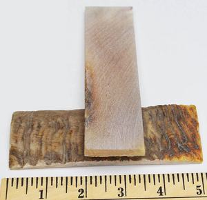 Escala de cuerno de Ram Natural para MANGO de cuchillo - Product Image 5