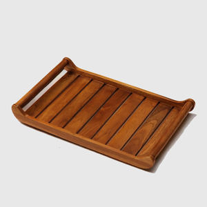 Bandeja de Madera Artesanal con Acabado Premium, Diseñada para Hoteles, Restaurantes, Hogares, Mesas de Centro, Venta al por Mayor - Product Image 1