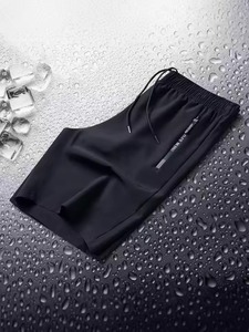 Pantalones Cortos Deportivos Transpirables para Hombre, de Cintura Media, de Secado Rápido, con Estampado Digital y Cordón Ajustable - Product Image 2