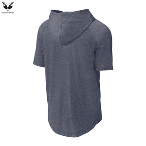 เสื้อฮู้ดดี้ผู้ชายแบบสั่งทำคุณภาพดีที่สุด แขนสั้น สินค้าสุดฮิต ทันสมัย สไตล์ใหม่ แฟชั่นฤดูหนาว - Product Image 2