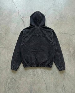 Sudadera con Capucha Personalizada OEM ODM, Sudadera Extra Grande de Felpa de Algodón, Sudadera con Capucha de Marca Privada para Ropa Urbana - Product Image 2