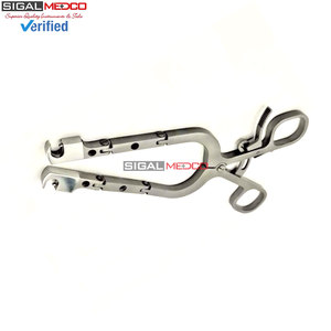 Retractor Cervical Longitudinal Caspar Ajustable de Acero Inoxidable de Grado Quirúrgico Profesional con Doble Bisagra para Cirugía de Columna Vertebral - Product Image 3