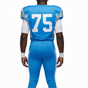 American Football Uniform Soft Material Game Wear Comfortable Fit For Daily Practice American Football Uniform - Product Image 3