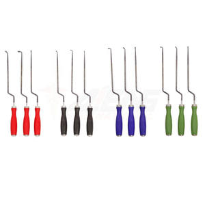 Juego de Curetas de Bayoneta para Columna Lumbar, 12 Piezas, Acero Inoxidable, Manual, Certificado MOL, Quirúrgico Ortopédico Mínimamente Invasivo - Product Image 4