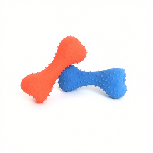 Giocattolo per cani Yommy Rubber Bone, 14 cm, giocattolo da masticare per animali domestici - Product Image 2