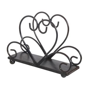 Metal Table Napkin Holder Freestanding <b>Tissue</b> Dispenser for Dining Table Kitchen Counter Restaurant Home Decor - Product Image 4