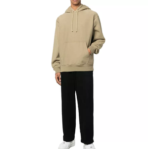 Sweat-shirts à capuche pour hommes, prix de gros, décontractés, en molleton uni, pas chers, avec logo personnalisé, pull à capuche, survêtement d'hiver, vêtements pour hommes - Product Image 1