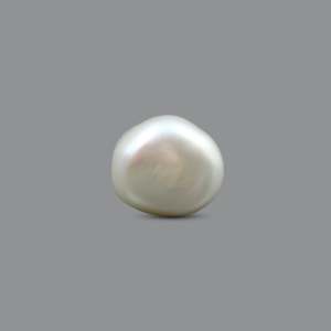 Loose Keshi Pearl 45 Carat 8-9mm AAAA White Seawater Pearl for Fine Jewelry - Product Image 1