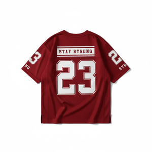 Ropa Deportiva de Fútbol al por Mayor, Últimos Modelos, Talla Grande, de Poliéster, Malla Lisa, Estilo Americano, de Alta Calidad - Product Image 2